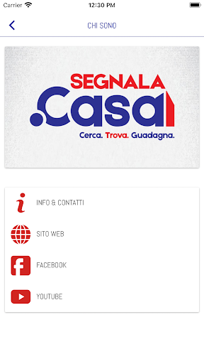 Segnala.Casa ekran görüntüsü