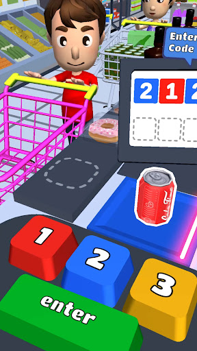 Supermarket Store: Cashier 3D ekran görüntüsü