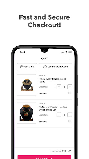 Prachi Shop ekran görüntüsü