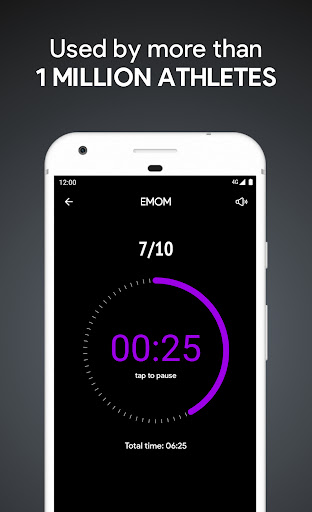 SmartWOD Timer - WOD timer ekran görüntüsü