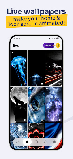 One4Wall: 4K Duvar Kağıtları ekran görüntüsü