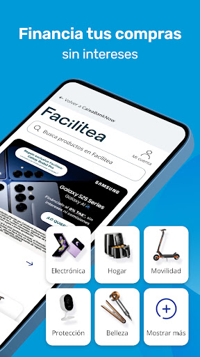 CaixaBankNow: Tu Banco online ekran görüntüsü
