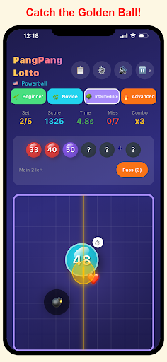 PangPang Lotto ekran görüntüsü