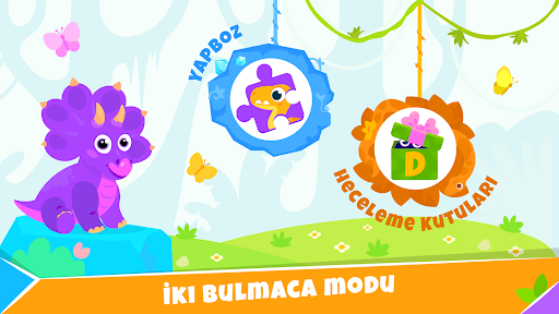 Çocuk yapboz puzzle oyunları! ekran görüntüsü