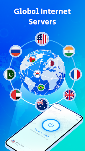 VPN - Secure VPN Proxy Master ekran görüntüsü
