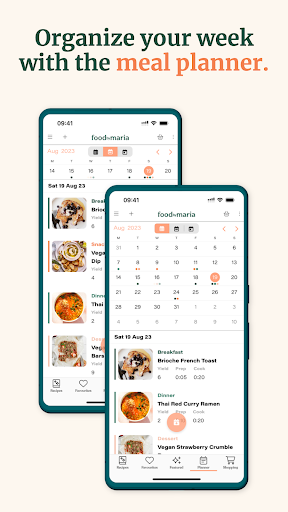 foodbymaria Delicious Recipes ekran görüntüsü