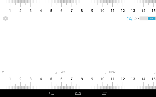 Scale Ruler - various scales ekran görüntüsü