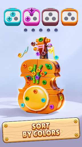 Bolts Off: Screw 3D Puzzle ekran görüntüsü