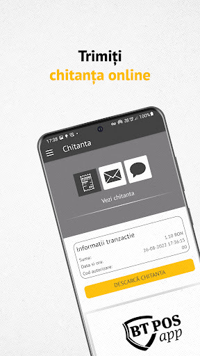 BT POS App ekran görüntüsü