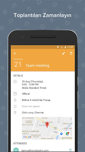 Zoho Mail - Email and Calendar ekran görüntüsü