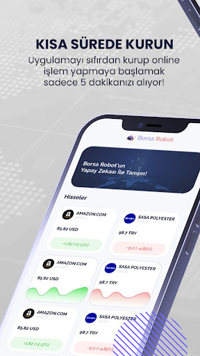 Borsa Robotu ekran görüntüsü