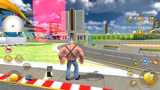 Gangster Game Crime City Hero ekran görüntüsü