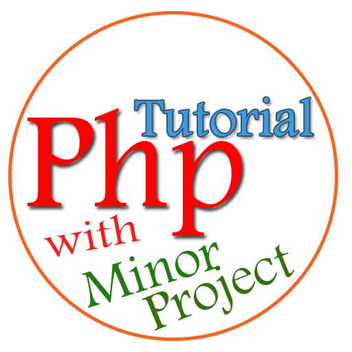 PHP Tutorial with Minor Projec