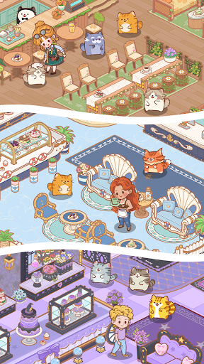 Cat Garden Merge ekran görüntüsü
