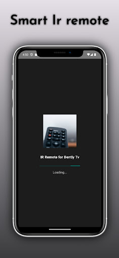 Remote for Bently tv ekran görüntüsü