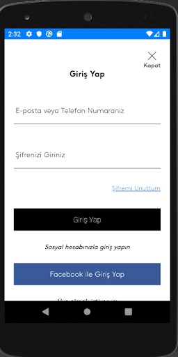 Chima ekran görüntüsü