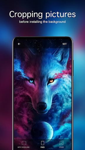 Wolf Wallpapers 4K ekran görüntüsü