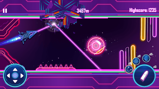 Arrow Rush: Space Shooter ekran görüntüsü