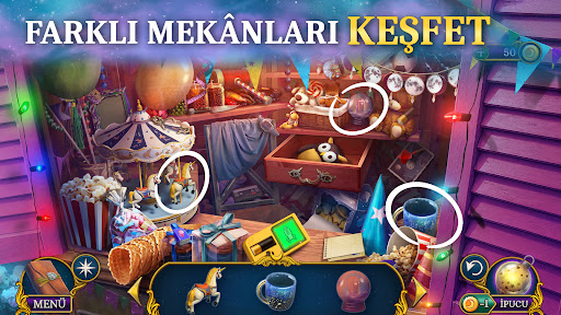 Icebound Sırları 3: Dedektif ekran görüntüsü