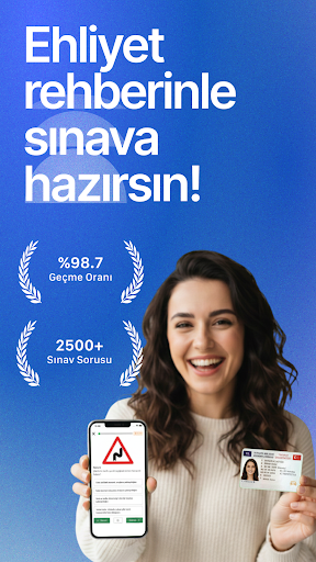 Ehliyet Rehberi Sınav Soruları ekran görüntüsü