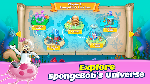SpongeBob Adventures: In A Jam ekran görüntüsü