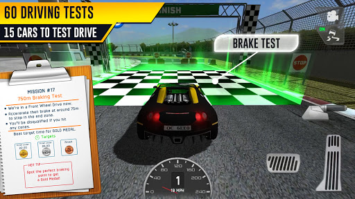 Race Driving License Test ekran görüntüsü
