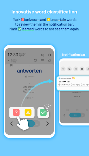 WordBit German (for English) ekran görüntüsü