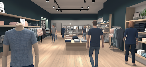 Clothing Store Simulator ekran görüntüsü