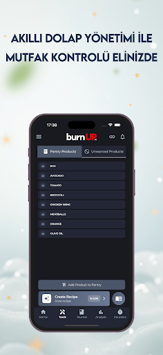 BurnUp: Diyet AI Aralıklı Oruç ekran görüntüsü