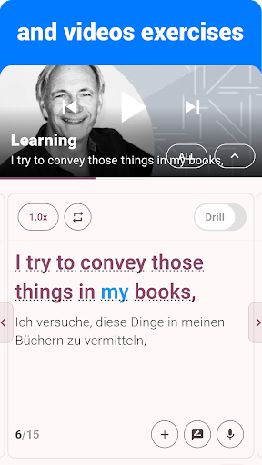 English Listening & Speaking ekran görüntüsü