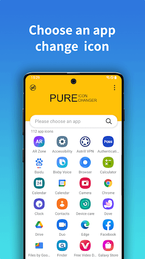 Pure Icon Changer - Shortcut ekran görüntüsü