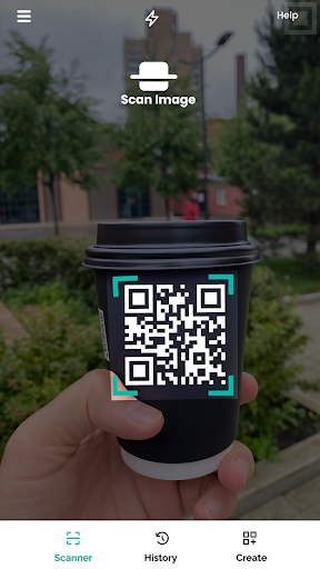 QR Kod ve Barkod Okuyucu ekran görüntüsü