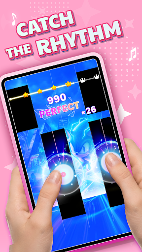 Singing Pet: Pop Piyano Oyunu ekran görüntüsü