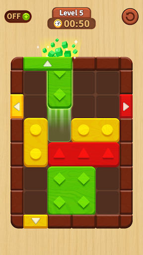 Wood Block Jam ekran görüntüsü