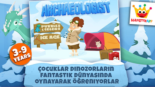 Arkeolog - Ice Age ekran görüntüsü