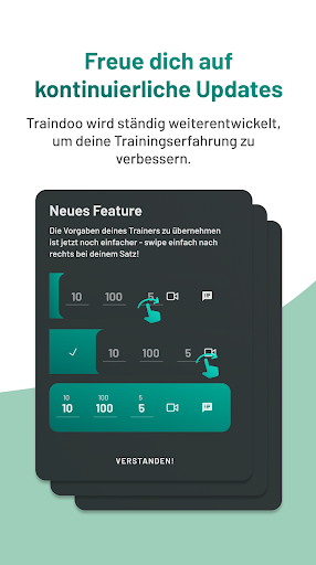 Traindoo - Klienten App ekran görüntüsü