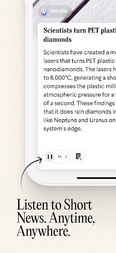 Volv - Curated 9-Second News ekran görüntüsü