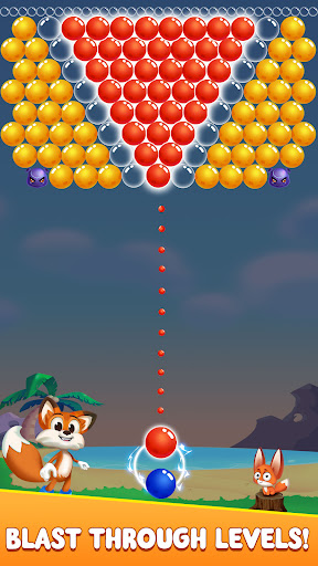 Bubble Shooter: Rescue Panda ekran görüntüsü