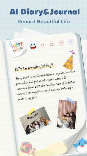 OneDiary - AI Daily Journal ekran görüntüsü