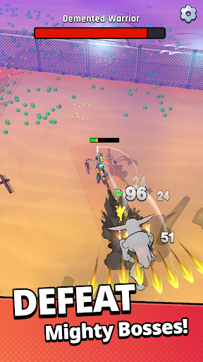 Z Survivor: Backpack Shooter ekran görüntüsü