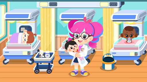 Baby Panda's Town: Hastane ekran görüntüsü