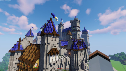 Minecraft Kalesi Haritaları ekran görüntüsü