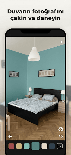 Paint my Room: Görselleştirici ekran görüntüsü