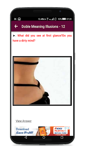 Optical Illusions ekran görüntüsü