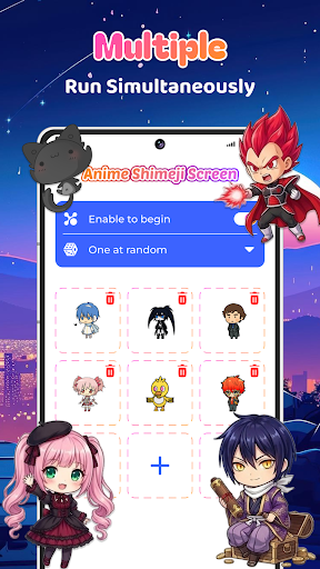 Live Anime Shimeji Screen Pets ekran görüntüsü
