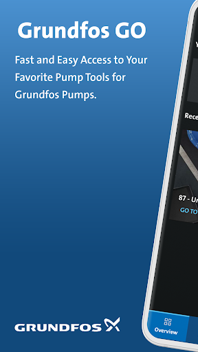 Grundfos GO - Pump Tool ekran görüntüsü