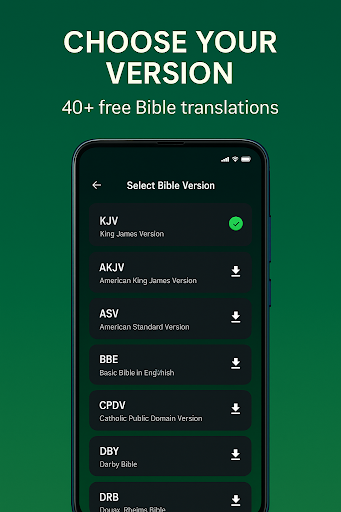 Bible Journey: Comics Offline ekran görüntüsü