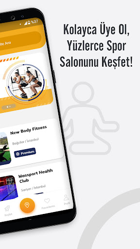 Sporcard ekran görüntüsü