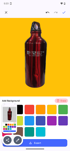 AI Background Eraser ekran görüntüsü