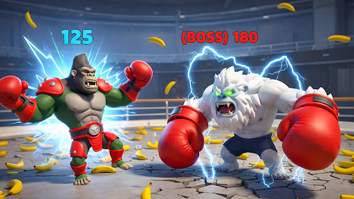 Giant Gorilla Escape Monster ekran görüntüsü